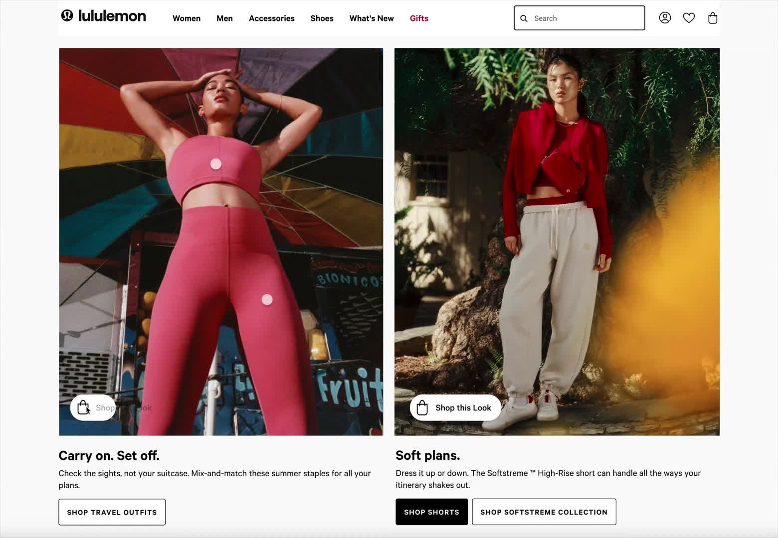 The system scales from a single campaign image to editorial collections
